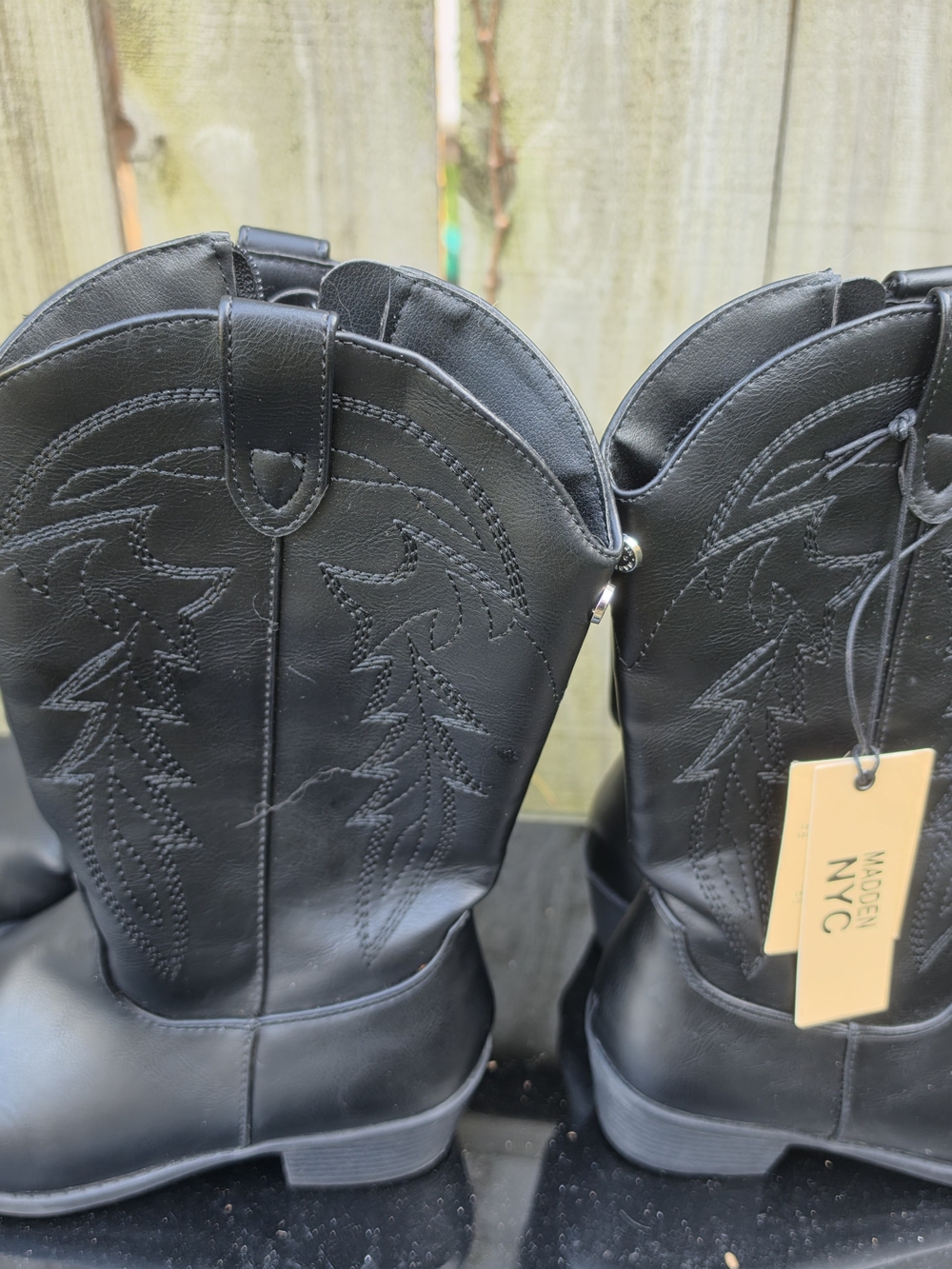 Girls Madden Nyc Boots Size 3